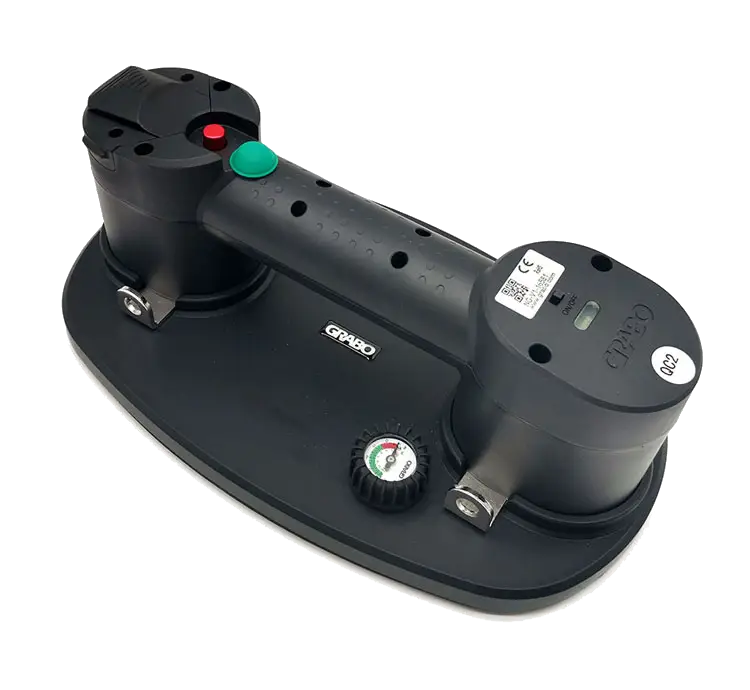 Ventosa elettrica portatile GRABO / sollevatore per vetro / attrezzatura per il trasporto e il montaggio del vetro - Polonia