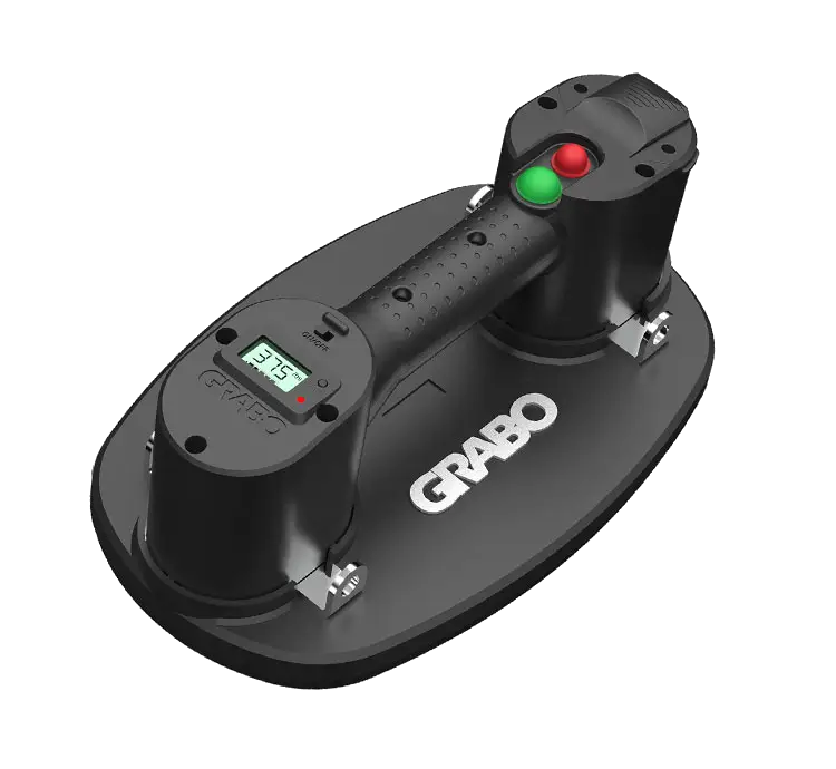 Ventosa elettrica portatile GRABO / sollevatore per vetro / attrezzatura per il trasporto e il montaggio del vetro - Polonia