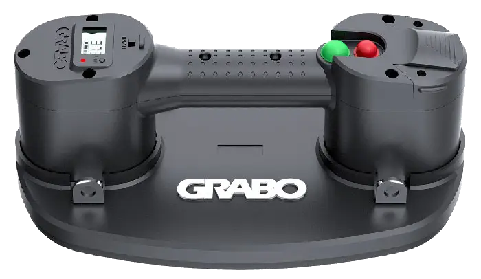 Ventosa elettrica portatile GRABO / sollevatore per vetro / attrezzatura per il trasporto e il montaggio del vetro - Polonia