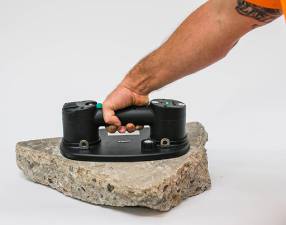 Ventosa elettrica portatile GRABO / sollevatore per vetro / attrezzatura per il trasporto e il montaggio del vetro - Polonia